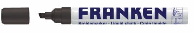 FRANKEN Kreidemarker, Strichstärke: 2-5 mm, schwarz (70011027)