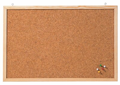 FRANKEN Korktafel Memoboard, 1.00 0 x 600 mm, braun (70011078)