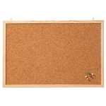 FRANKEN Korktafel Memoboard, 800 x 600 mm, braun (70011079)