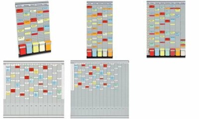 FRANKEN T-Kartentafel Universal Pla ner, 474 x 780 mm (70011086)