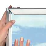 FRANKEN Plakatrahmen Security, feue rfest, DIN A2 (70011123)