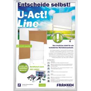 FRANKEN Plakatrahmen Security, feue rfest, DIN A1 (70011124)