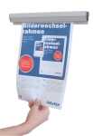 FRANKEN Papierklemmschiene, selbstk lebend, Länge: 1.500 mm (70011132)