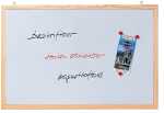 FRANKEN Weißwandtafel mit Holzrahme n, 1.000 x 600 mm (70011179)
