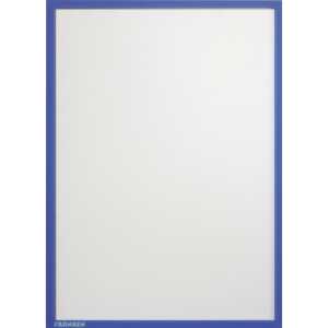 FRANKEN Magnet-Tasche / Dokumentenh alter, DIN A3, blau (70011220)