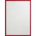 FRANKEN Magnet-Tasche / Dokumentenh alter, DIN A4, rot (70011226)
