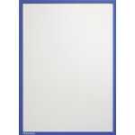 FRANKEN Magnet-Tasche / Dokumentenh alter, DIN A4, blau (70011228)