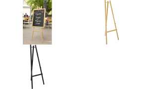 Securit Staffelei EASEL, verstellba r, buche (70020015)