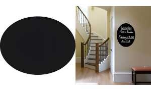 Securit Kreidetafel SILHOUETTE Ova l (70020076)