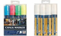 Securit Kreidemarker ORIGINAL LARGE , 4er Etui,...