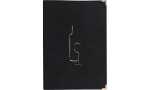 Securit Weinkarte CLASSIC, DIN A4, schwarz (70020135)