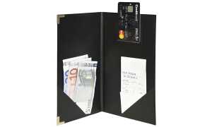 Securit Rechnungsmappe CLASSIC, sch warz (70020136)