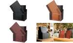 Securit Speisekarten-Mappe TRENDY, A4, 20er Box, weinrot...
