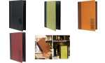 Securit Speisekarten-Mappe TRENDY, DIN A4, weinrot...