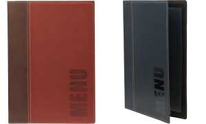 Securit Speisekarten-Mappe TRENDY, DIN A5, weinrot (70020148)