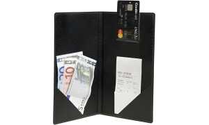 Securit Rechnungsmappe TRENDY, schw arz (70020149)