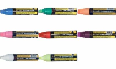 Securit Kreidemarker ORIGINAL LARGE , blau (70020238)