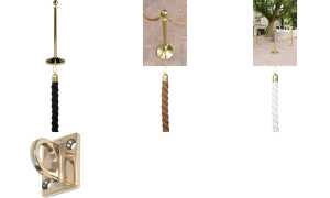 Securit Absperrsystem CLASSIC - Set , gold (70020255)