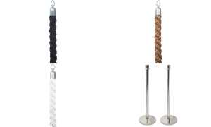 Securit Absperrsystem CLASSIC - 2er Set, chrom (70020256)