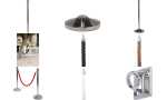 Securit Absperrsystem CLASSIC - Sei l, bronze / chrom...