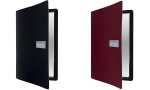 Securit Speisekarten-Mappe ROYAL, D IN A4, aus Leder, rot...