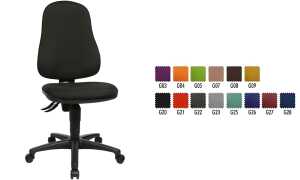 Topstar Bürodrehstuhl Point 60, r oyalblau (70570010)