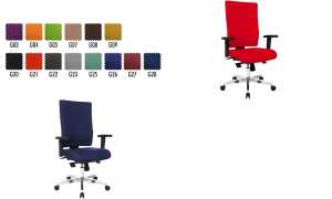 Topstar Bürodrehstuhl Lightstar 20 , schwarz (70570012)