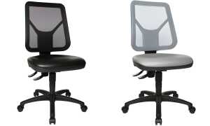 Topstar Arbeitsdrehstuhl TEC 80 PK , schwarz (70570028)