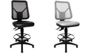Topstar Arbeitsdrehstuhl TEC 80 PK Counter, schwarz (70570030)