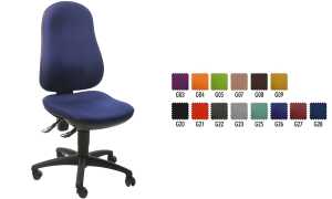 Topstar Bürodrehstuhl Point 70, g rau (70570083)