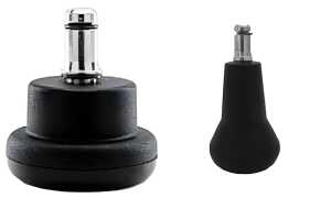 Topstar Design-Fußgleiter für Bürod rehstühle (70698801)