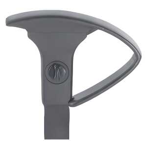 Armlehnen U2 höhenverstellbar Paar für Bürodrehstuhl Support P schwarz