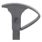 Armlehnen U2 höhenverstellbar Paar für Bürodrehstuhl Support P schwarz