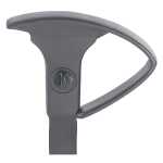 Armlehnen U2 höhenverstellbar Paar für Bürodrehstuhl Support P schwarz