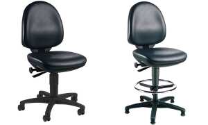 Topstar Arbeitsdrehstuhl TEC 50 Co unter, schwarz (70722501)