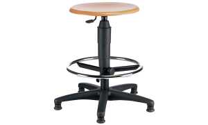 Topstar Drehhocker TEC 60 Counter , aus Holz (70722601)