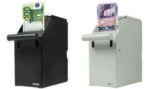 Safescan Geldschein-Tresor Safesca n 4100, schwarz (71200010)