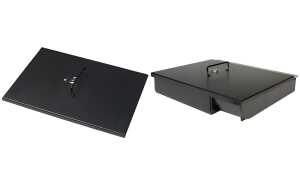 Safescan Kassendeckel 4141L, schw arz (71200064)