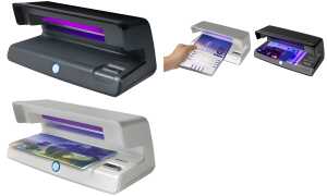 Safescan UV-Ersatzlampe für Geldsch ein-Prüfgerät (71200074)