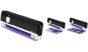 Safescan Geldschein-Prüfgerät Safe scan 40H, schwarz (71200075)