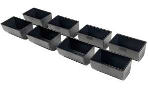 Safescan Münzbehälter-Set 4141CC, w iegbar, 8-teilig (71200101)