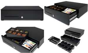 Safescan Kassenlade HD-5030 Heavy Duty, schwarz (71200125)