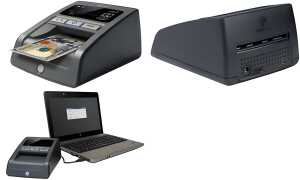 Safescan Geldschein-Prüfgerät Safe scan 185-S, schwarz (71200131)