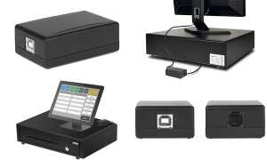 Safescan USB Kassenladenöffner UC- 100, schwarz (71200160)