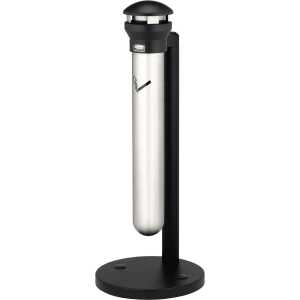Rubbermaid Standascher Infinity, ru nd, silber / schwarz (71240085)