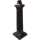 Rubbermaid Standascher GroundsKeepe r Tuscan, rund, schwarz (71240089)