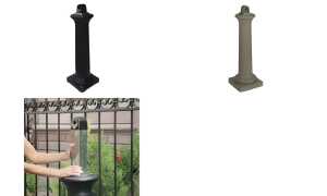 Rubbermaid Sicherheitset Standasche r GroundsKeeper Tuscan (71240091)