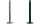 Rubbermaid Standascher Smokers Pol e, rund, schwarz (71240092)