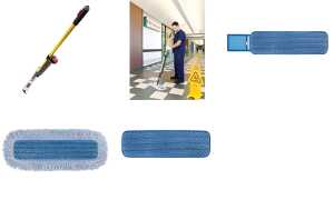 Rubbermaid HYGEN Feuchtwisch-Mopp R 050647 (71240111)