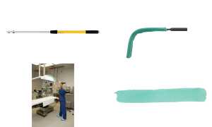 Rubbermaid HYGEN Flexibles Staub-Mo pp-Set (71240114)